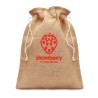 Bolsa de regalo de yute pequeña Jute Small
