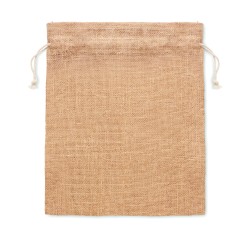 Bolsa de regalo de yute pequeña Jute Small