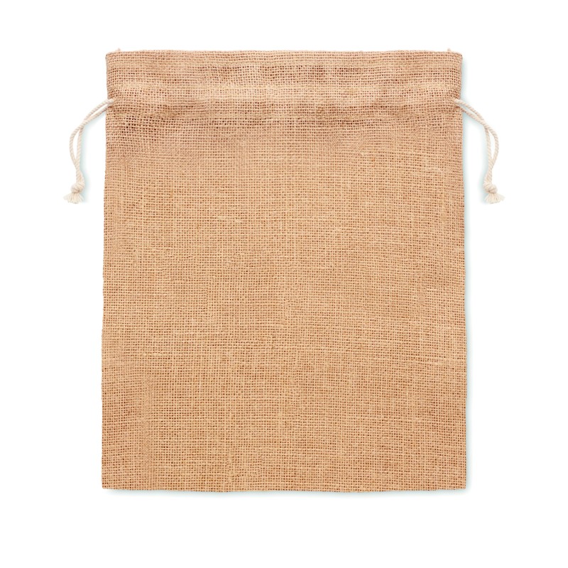 Bolsa de regalo de yute pequeña Jute Small