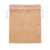 Bolsa de regalo de yute pequeña Jute Small