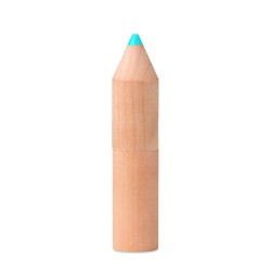 Estuche de madera con 6...