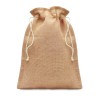 Bolsa de regalo de yute mediana Jute Medium