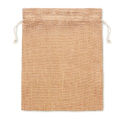 Bolsa de regalo de yute mediana Jute Medium