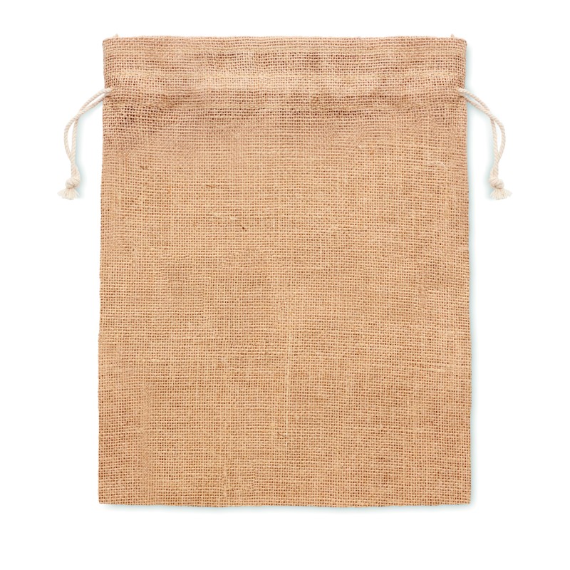 Bolsa de regalo de yute mediana Jute Medium