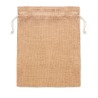 Bolsa de regalo de yute mediana Jute Medium