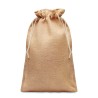 Bolsa de regalo de yute grande Jute Large