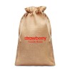 Bolsa de regalo de yute grande Jute Large