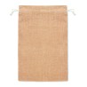 Bolsa de regalo de yute grande Jute Large
