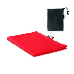 Toalla deportiva RPET con bolsa Tuko RPET