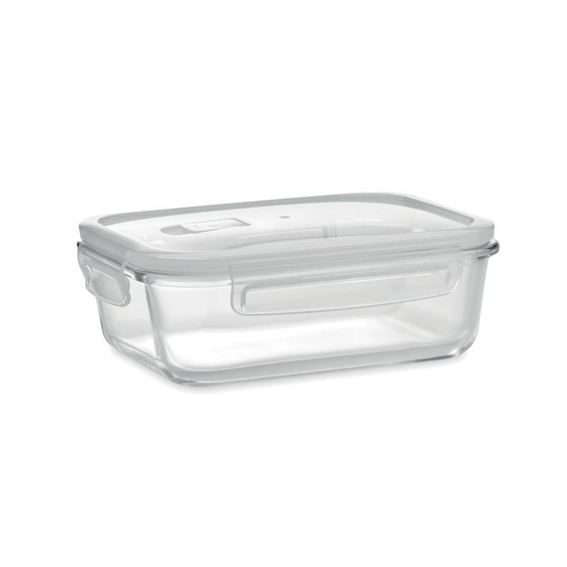 Fiambrera de vidrio borosilicato Praga Lunchbox 900 ml