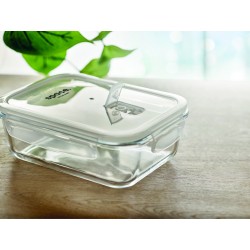 Fiambrera de vidrio borosilicato Praga Lunchbox 900 ml