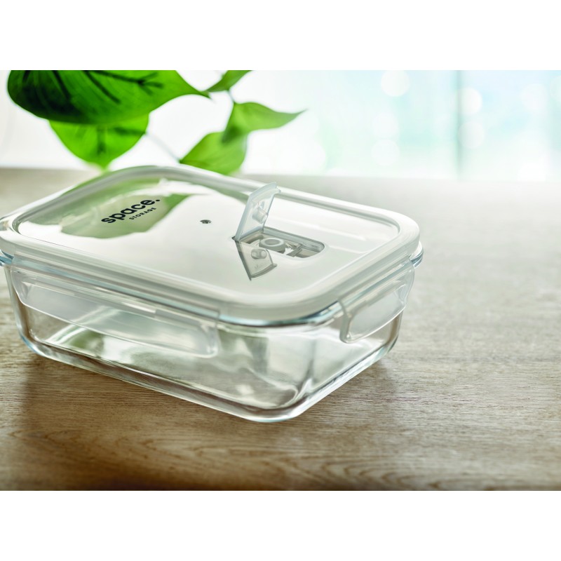 Fiambrera de vidrio borosilicato Praga Lunchbox 900 ml