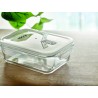 Fiambrera de vidrio borosilicato Praga Lunchbox 900 ml