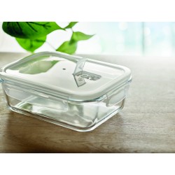 Fiambrera de vidrio borosilicato Praga Lunchbox 900 ml