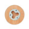 Abridor de bambú con posavasos Dakai