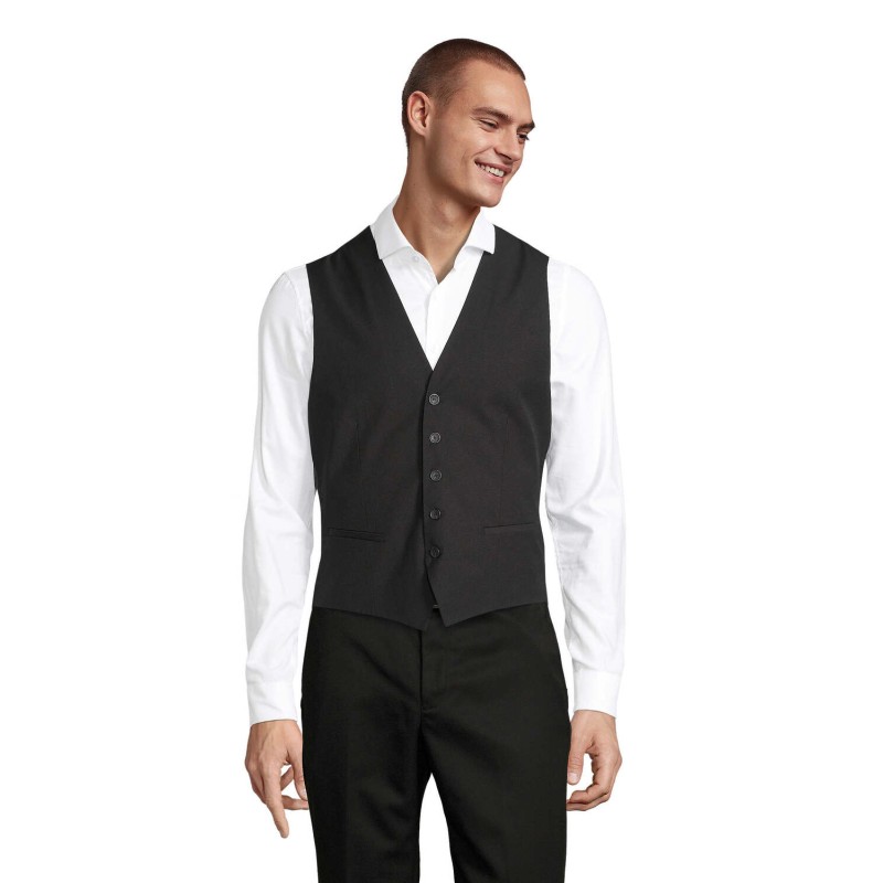 Chaleco de traje de hombre Max