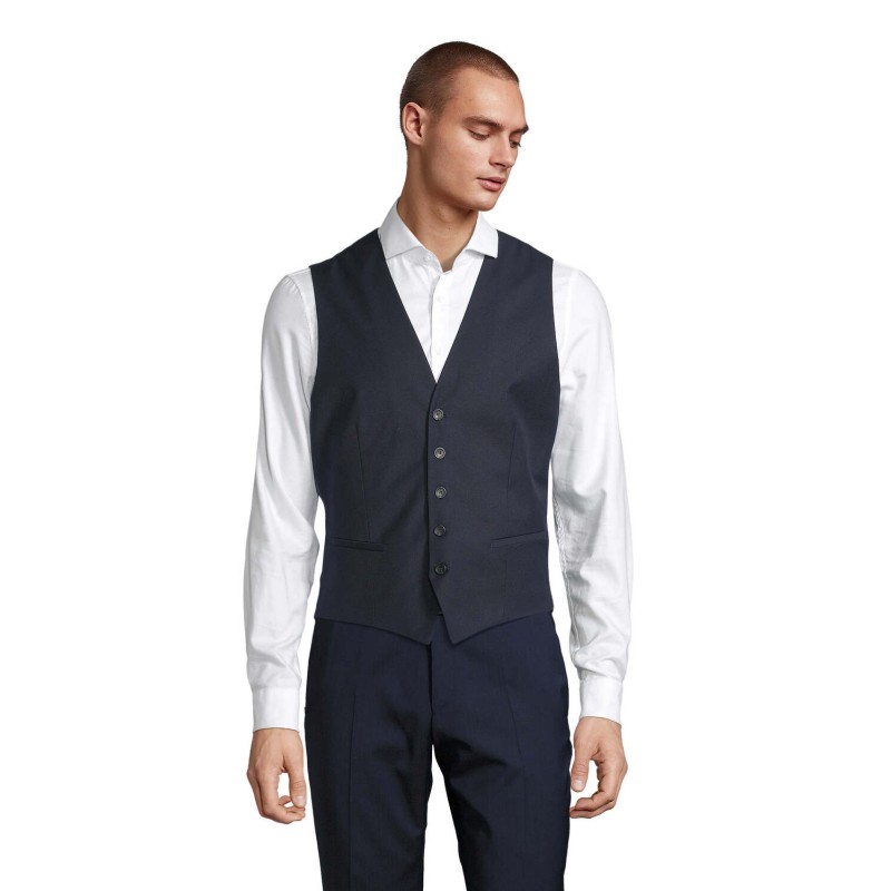 Chaleco de traje de hombre Max