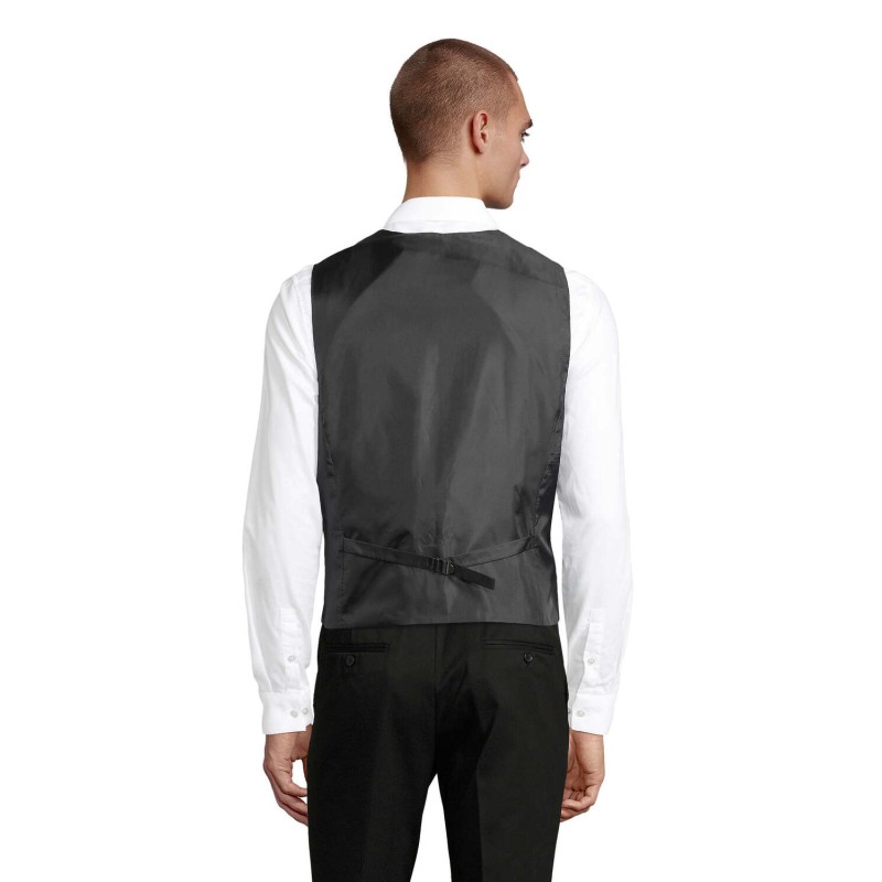 Chaleco de traje de hombre Max