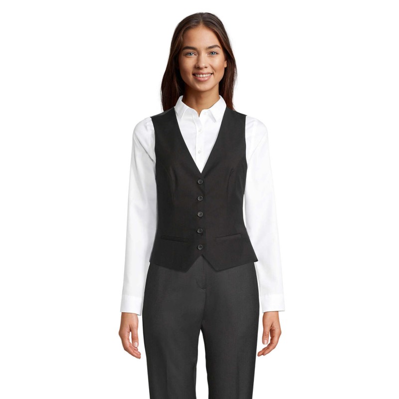Chaleco de traje de mujer Max