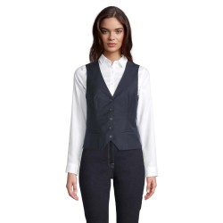 Chaleco de traje de mujer Max