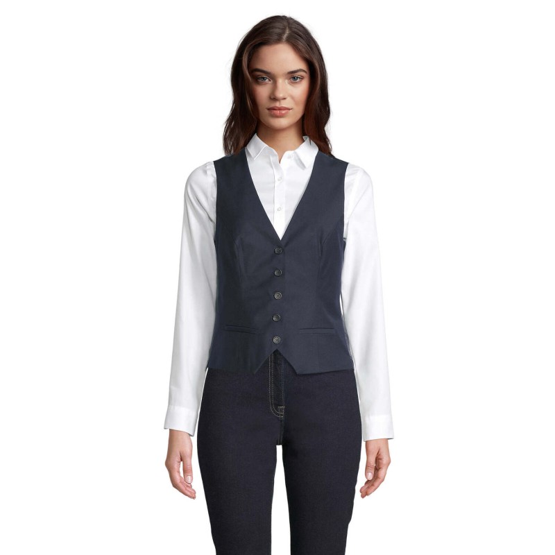 Chaleco de traje de mujer Max