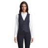 Chaleco de traje de mujer Max