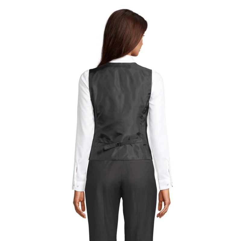 Chaleco de traje de mujer Max