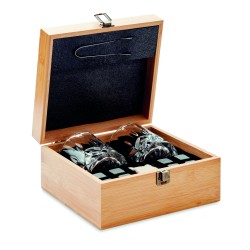 Set de whisky en caja de...