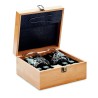 Set de whisky en caja de bambú Inverness