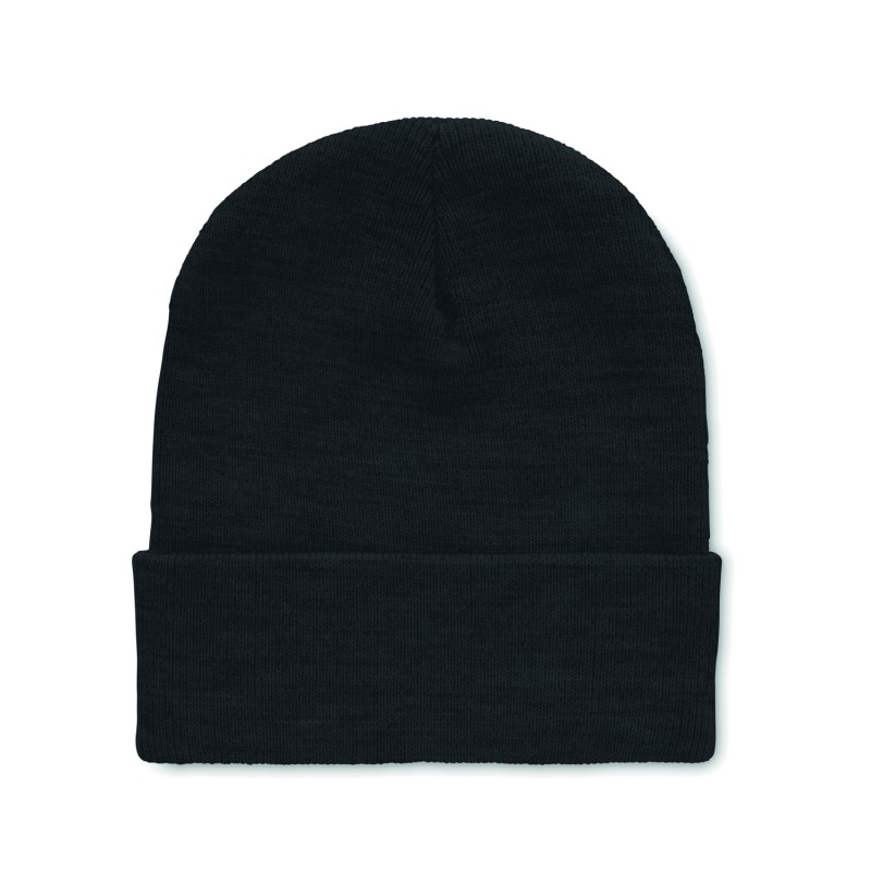 Gorro de punto RPET con puño Polo RPET