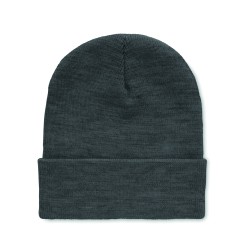 Gorro de punto RPET con puño Polo RPET