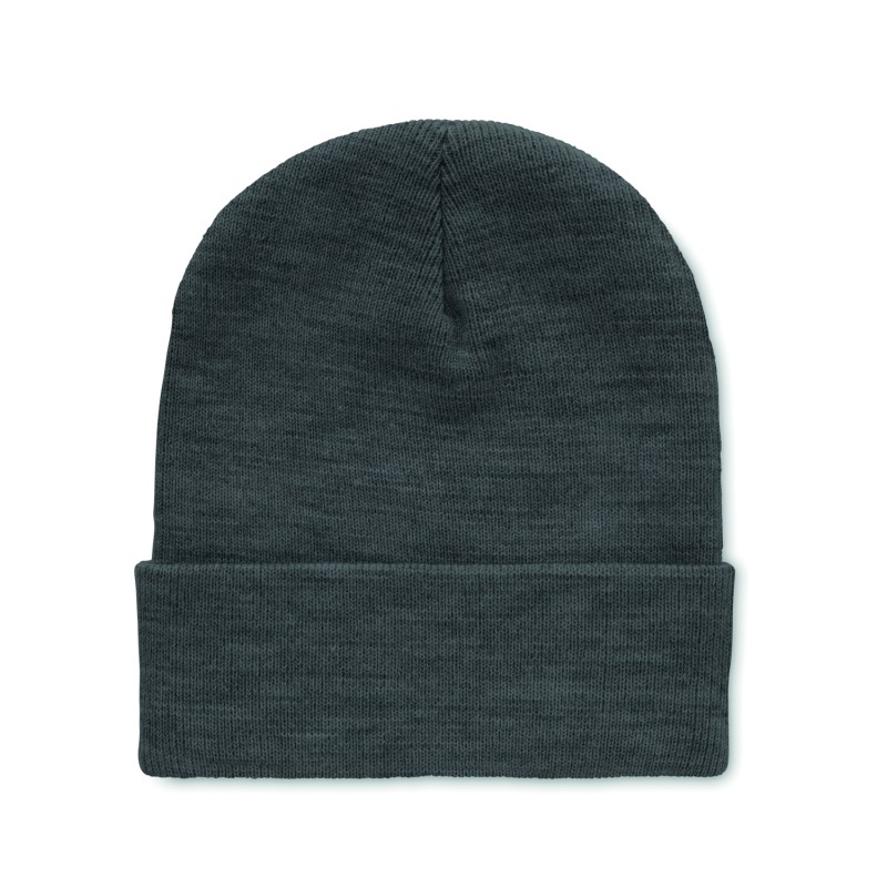 Gorro de punto RPET con puño Polo RPET