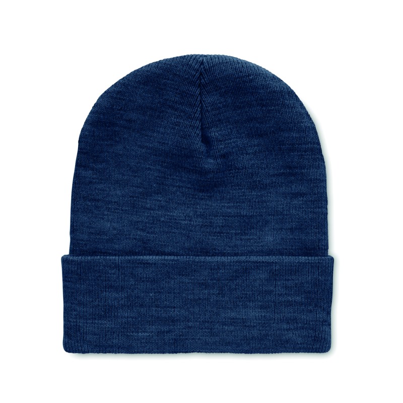 Gorro de punto RPET con puño Polo RPET