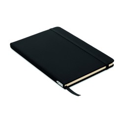 Libreta A5 con tapa de RPET...