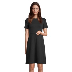 Vestido de manga corta Camille
