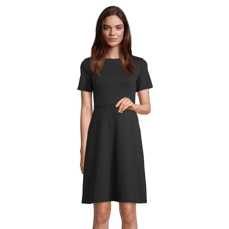 Vestido de manga corta Camille