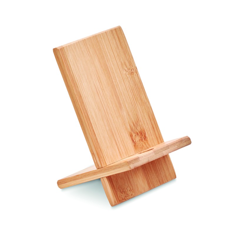 Soporte para teléfono de bambú Whippy