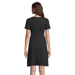 Vestido de manga corta Camille