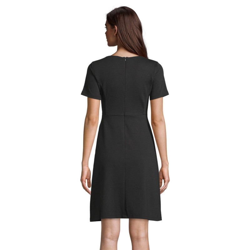 Vestido de manga corta Camille