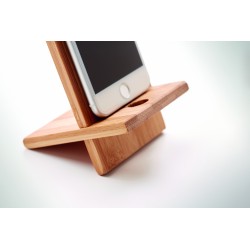 Soporte para teléfono de bambú Whippy