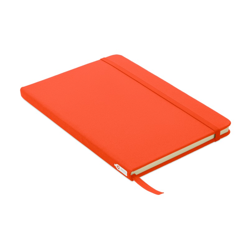 Libreta A5 con tapa de RPET Note RPET