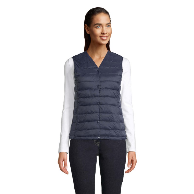 Chaleco acolchado de mujer Arthur