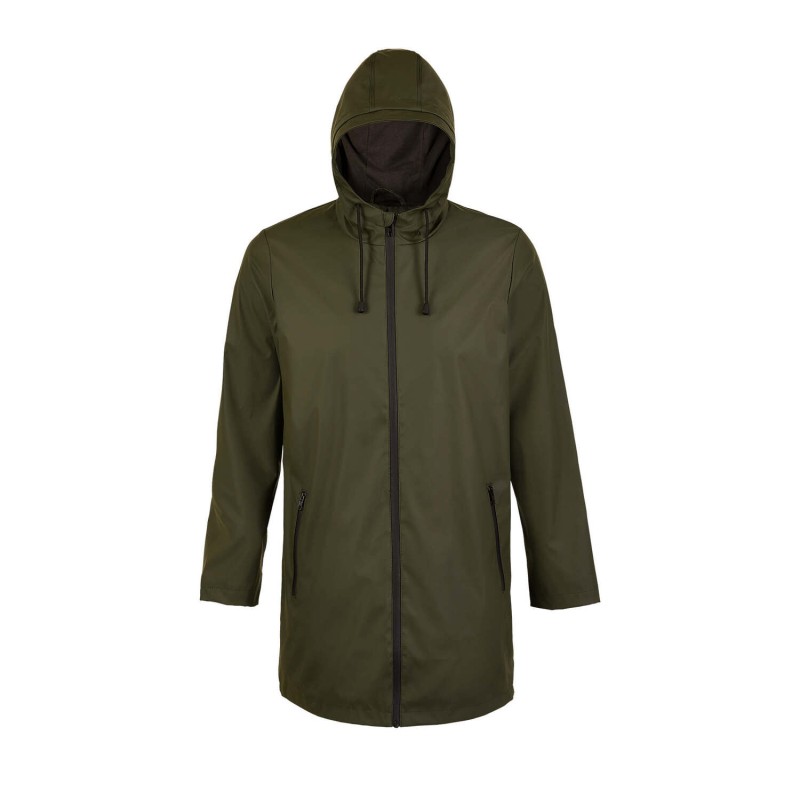 Chaqueta impermeable de hombre Antoine
