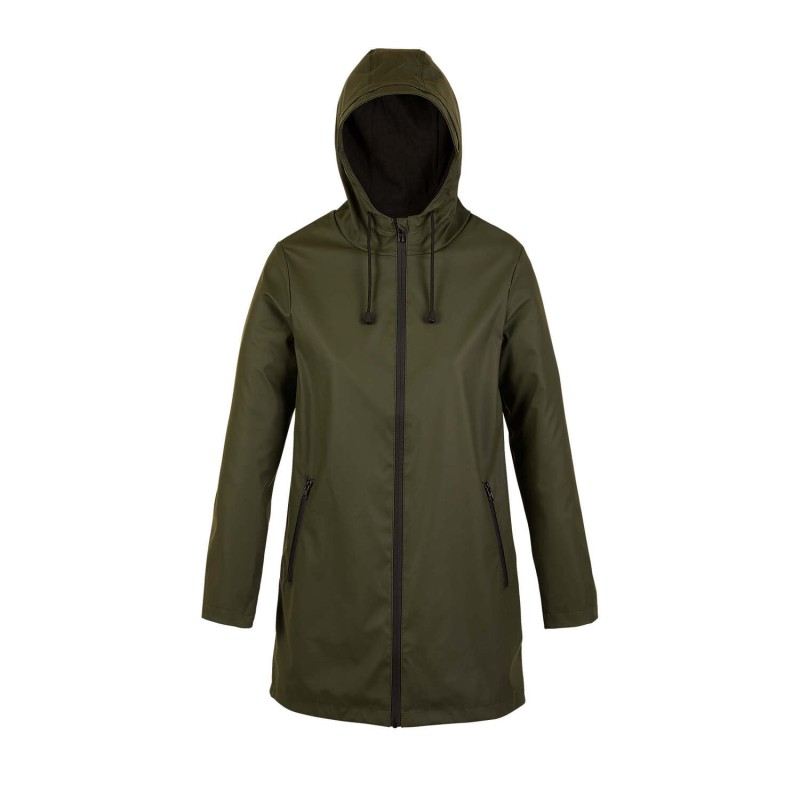 Chaqueta impermeable de mujer Antoine