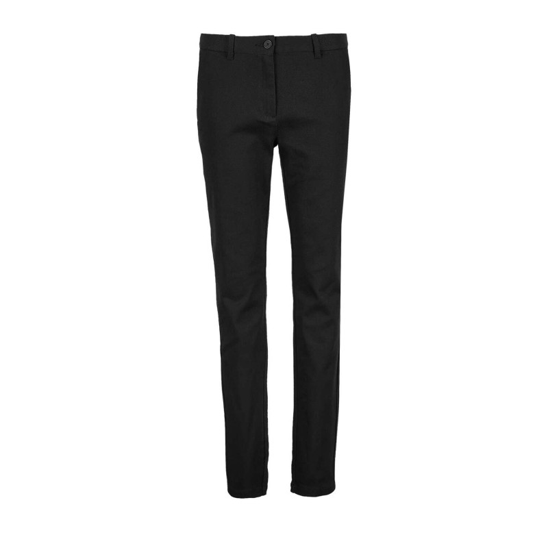 Pantalón chino de mujer Gustave