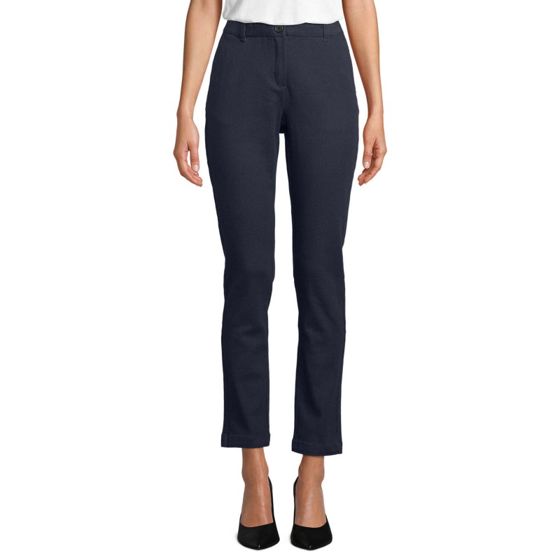 Pantalón chino de mujer Gustave