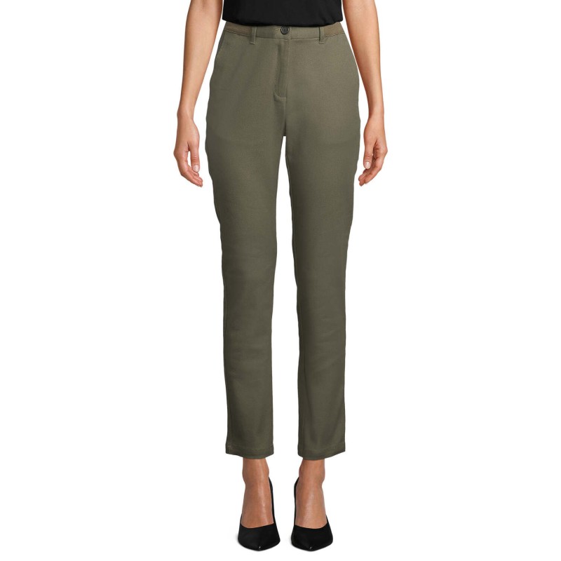 Pantalón chino de mujer Gustave
