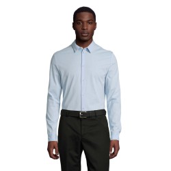 Camisa de algodón mercerizado de hombre Balthazar