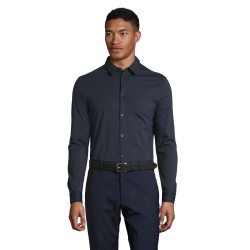 Camisa de algodón mercerizado de hombre Balthazar