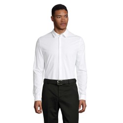 Camisa de algodón mercerizado de hombre Balthazar